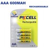 Batteries rechargeable AAA 1.2V PKCell 600mAh
