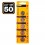 50 Piles Bouton CR2025 3V 150mAh Lithium Kodak