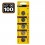 Lot de 100 Piles Bouton CR2032 3V 210mAh Lithium KODAK