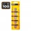 Battery CR2016 3V Lithium PKCell 75mAh button