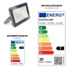 Projecteur LED 20W Classic Blanc Froid 6000K