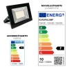 5 Projecteurs Led 10W Ipad 3000k Haute Luminosité