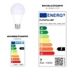 Ampoules LED E27 5W 2700K par Lot de 5