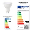 Lot de 5 Ampoules LED 5W GU10 Blanc Froid