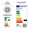 Gamelle industrielle LED 200W Blanc Froid 6000k