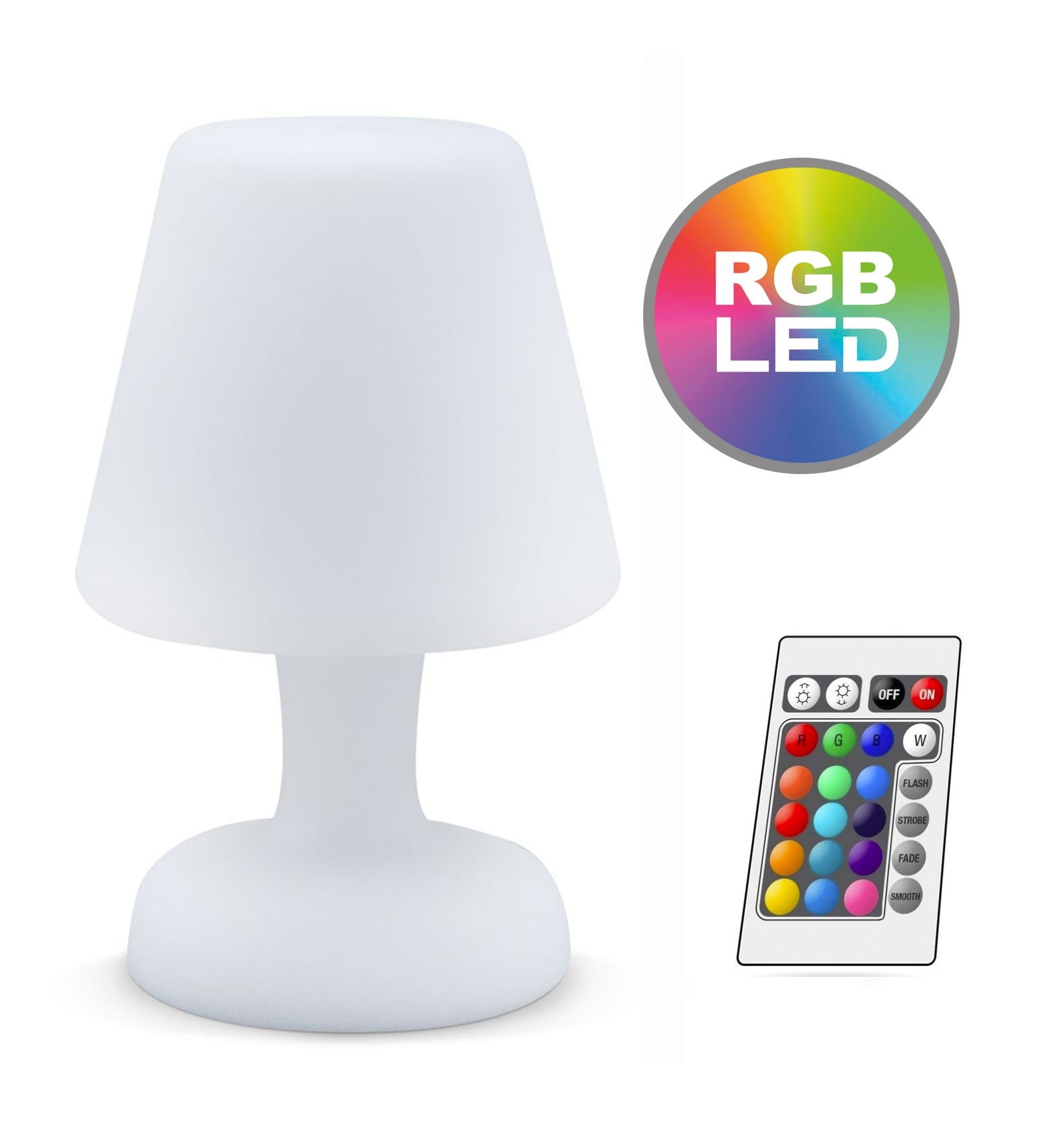 Bandeau à LED éclairage extérieur Blanc chaud ou Multicolore