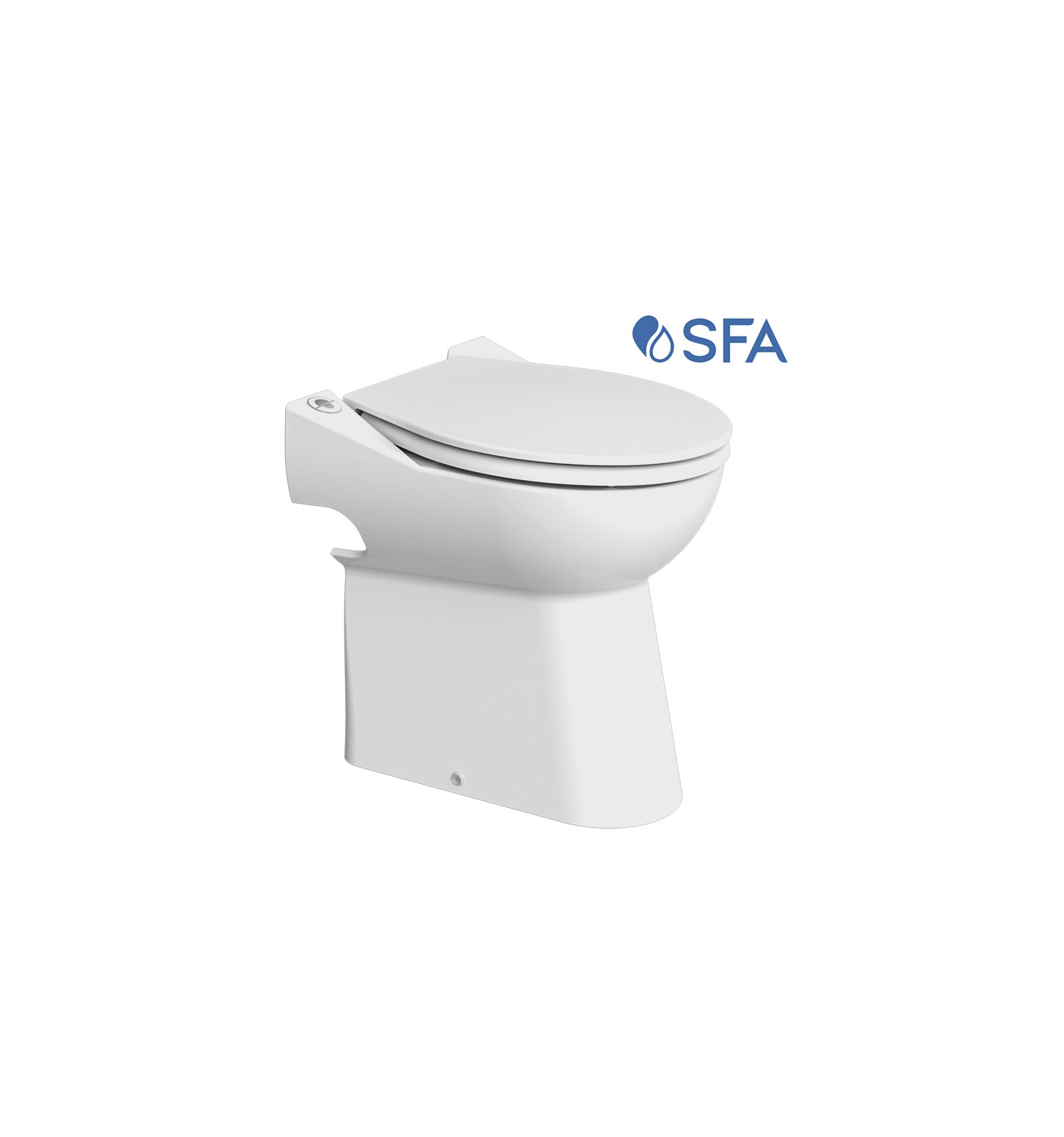 SFA Sanicompact C43 - WC broyeur intégré - www.europalamp.com