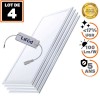 4 Dalles LED PREMIUM Ultra Slim 120x30 40W Blanc Neutre 4000K