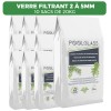 20KG VERRE FILTRANT 1 A 3MM