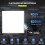 Slab LED 600 x 600 40W lot of 6pcs white neutral 4000 k - several models available