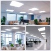 Dalle LED 600x600 40W lot de 2 pcs Blanc froid 6000k Haute Luminosité - Plusieurs modèles disponibles