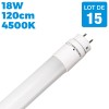 Tube Neon LED T8 18W white neutral 4500 k 120cm