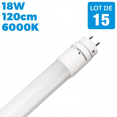 Tube Neon LED T8 18W white neutral 4500 k 120cm