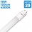 Tubo Neon LED T8 18W bianco neutro 4500K 120cm