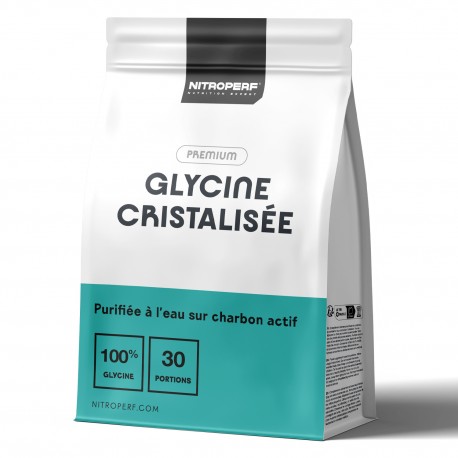 Glycine Cristallisée Purifiée - NITROPERF