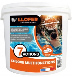 CHLORE RAPIDE GRANULE 1KG