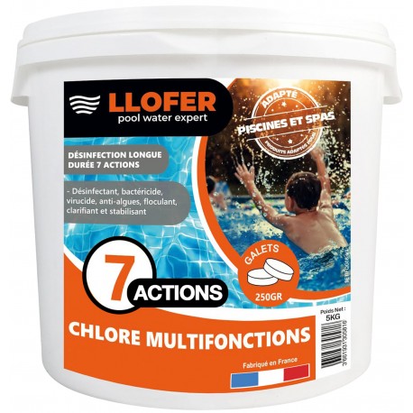 CHLORE RAPIDE GRANULE 1KG