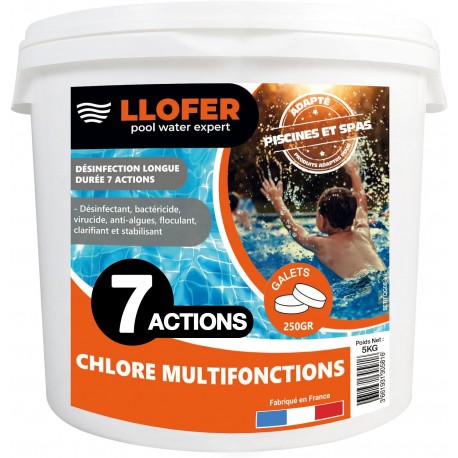 CHLORE RAPIDE GRANULE 1KG