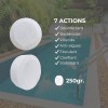 10KG CHLORE MULTIFONCTIONS GALETS DE 250GR