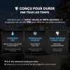 Projecteur Solaire LED 10W - Conçu pour Durer