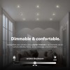 Spot LED Encastrable 5W – 3CCT – Noir Orientable & Dimmable