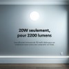 Hublot LED 20W – 3 Couleurs en 1 (3000K / 4000K / 6000K) | 2200 Lumens | IP65 Étanche