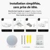 Hublot LED 20W – 3 Couleurs en 1 (3000K / 4000K / 6000K) | 2200 Lumens | IP65 Étanche