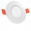 Spot Encastrable LED 3W Rond Extra-Plat Blanc Chaud 3000K