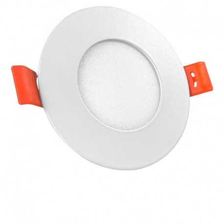 Spot Encastrable LED 3W Rond Extra-Plat Blanc Chaud 3000K