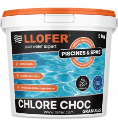 5KG CHLORE CHOC POUDRE