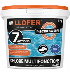 CHLORE RAPIDE GRANULE 1KG