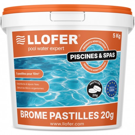 1KG BROME PASTILLES 20GR