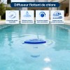 Doseur flottant piscine LLOFER – Diffusion réglable