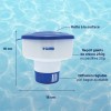 Doseur flottant piscine LLOFER – Diffusion réglable