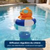 50 Bandelettes pour test qualité de l'eau
