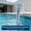Thermomètre piscine flottant LLOFER