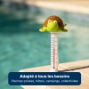 Thermomètre piscine flottant tortue