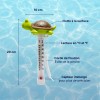 Thermomètre piscine flottant tortue
