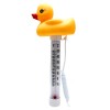 Thermomètre piscine flottant canard