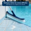 Brosse piscine 46 cm LLOFER