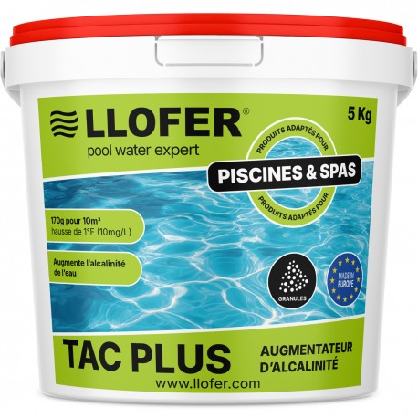 Augmentateur d’alcalinité (TAC+) en poudre – 5 kg