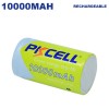 Blister x2 Piles Rechargeables D10000mAh PKCell - Projecteur LED Shop