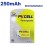 Las baterías recargables PKCell 9V 250mAh