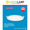 Spot Encastrable LED Downlight Panel Extra-Plat 15W Blanc Neutre 4500k 