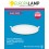 Vor Ort eingelassenen LED-Downlight extra flat Panel 25W kalt 6000K White