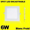 Spot led encastrable 3W extra plat rond