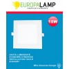 Spot Encastrable LED Carre Extra-Plat 15W - Blanc Neutre 4500K