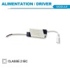 Spot led encastrable 18W extra plat carré Blanc Neutre