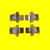 Kit clip per incastonatura per lastra LED (set di 4 pz)
