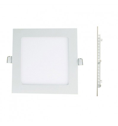 Lot de 5 Spots Encastrable LED Downlight Panel Extra-Plat 3W Blanc Chaud  3000k